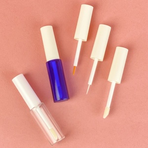 Échantillon Gratuit : <span class=keywords><strong>Tube</strong></span> de Mascara Vide de Luxe en Plastique Noir/Or Rose avec Applicateur en Silicone - Product Image 5