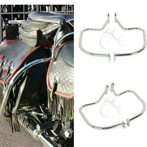 Arrière <span class=keywords><strong>Sacoche</strong></span> Garde Rail Barre D'accident <span class=keywords><strong>Pour</strong></span> Harley Softail Patrimoine Springer 97-99 XF290677 - Product Image 5