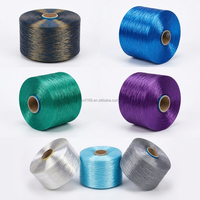 Custom Color PP FDY Yarn 100% Polypropylene Textile Yarn for Home Textile Upholstery Cloth
