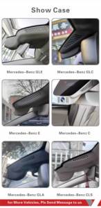 Dash Cam per <span class=keywords><strong>Mercedes</strong></span>-Benz EQA, GLA, Classe B 2024-2026, Doppia Lente 4K, Dash Cam Nascosta con G-Sensor e Connettività Wi-Fi tramite App - Product Image 6