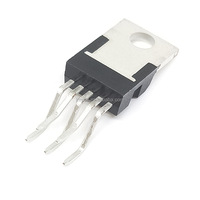 TDA2050 TDA2050A TDA2050L TDA2030 TDA2030A TO-220-5 Amplificateur de puissance audio Hi-Fi Configuration TO220 Puce IC à transistor unique