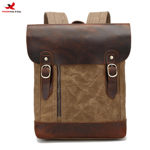 Outdoor Travel Denim Unisex <b>Backpack</b> Large Capacity Water-Resistant Computer Bag Curved Shoulder <b>Backpack</b> RTS Bulk Mixed Order - Product Image 1
