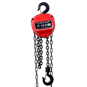 Pa lăng xích tay 1T3M, tải trọng 2200 pound, chiều dài 15 feet, chống nước IP55, in logo theo yêu cầu - Product Image 2