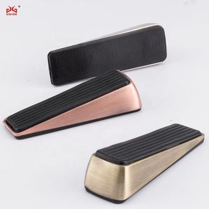 GUIDE Amazon Hot Sales Door Stopper Zinc Alloy Door Stop Nice Rubber Door Wedge