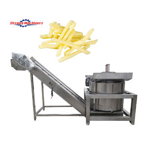 Machine de déshuilage industrielle de croustilles de pommes de terre en acier inoxydable nouvelle condition déshydrateur d'aliments frits/moteur de noyau de déshuileur pour restaurants - Product Image 1