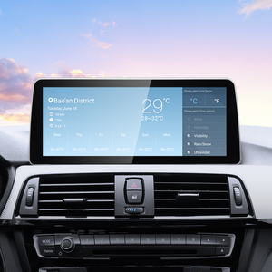 HFMidia Qualcomm Snapdragon 680 Système multimédia Android 16 pour voiture 12,3 pouces pour BMW Série 3/4 F30 F31 F32 F33 F34 NBT - Product Image 2