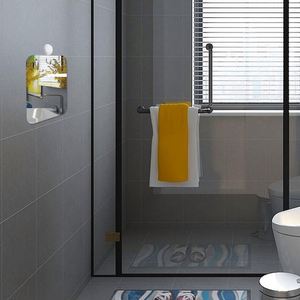 Espejo Acrílico Antivaho para Ducha, Espejo sin Niebla para Afeitar, Accesorios de Viaje para Baño, Herramientas de Afeitado para Hombre y Maquillaje para Mujer - Product Image 6