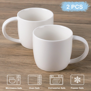 Mug en céramique 11 oz personnalisé, forme sur mesure, impression de logo, personnalisation de la couleur et du style, compatible micro-ondes et lave-vaisselle, style classique, vente chaude - Product Image 3