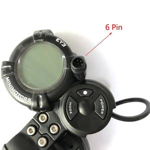 Accesorio para Scooter Eléctrico New Image, Pantalla Original Minimotors EY3 Compatible con Kabo <span class=keywords><strong>Mantis</strong></span> <span class=keywords><strong>8</strong></span>/10 X/11 King+ E Scooter - Product Image 5