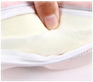 Oreiller de voyage personnalisé en mousse à mémoire de forme en forme de U, pliable, pour un voyage confortable - Product Image 5