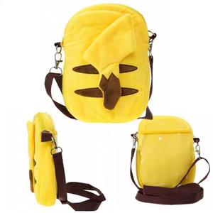 Venta caliente Mini dibujos animados llavero de felpa <span class=keywords><strong>mochila</strong></span> Pikachu Eevee <span class=keywords><strong>Pokemon</strong></span> <span class=keywords><strong>mochila</strong></span> para niños <span class=keywords><strong>mochila</strong></span> de regalo para niños - Product Image 3