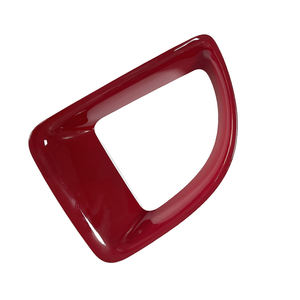 2pcs MINI JCW S Couvercle <span class=keywords><strong>de</strong></span> cadre <span class=keywords><strong>de</strong></span> conduit d'air <span class=keywords><strong>de</strong></span> frein avant <span class=keywords><strong>rouge</strong></span> pour R55 R56 R57 R58 R59 Pièces <span class=keywords><strong>de</strong></span> carrosserie pour 51117255117 51117255118 51117255118A - Product Image 4