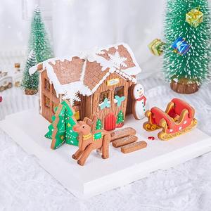 <span class=keywords><strong>Emporte</strong></span>-pièce Maison de Noël 2026 pour Fabricants, <span class=keywords><strong>Emporte</strong></span>-pièce à Gâteau de Noël en Acier Inoxydable, <span class=keywords><strong>Emporte</strong></span>-pièce Maison pour Biscuits de Noël - Product Image 4