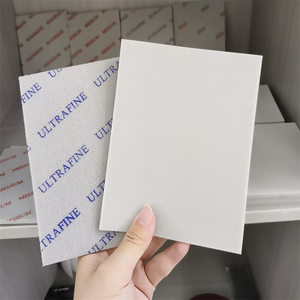 Bloc éponge abrasive manuel 140x115x5mm, éponge abrasive à une face - Product Image 1