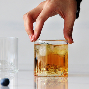 Transparent Moon Design Verre à boisson congelée <span class=keywords><strong>Whisky</strong></span> Sirotant Tasse Tasses en verre à haute teneur en borosilicate 6 oz Verres à liqueur de <span class=keywords><strong>whisky</strong></span> - Product Image 4