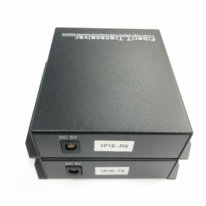 Convertisseur de réseau téléphonique optique 1/2/4/8/16/24/32 canaux, transmetteur-récepteur audio vidéo Gigabit - Product Image 3