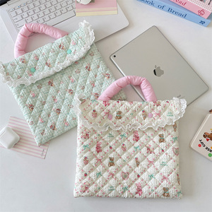 Bolso de Mano para Portátil de Poliéster con Diseño de Dibujos Animados, Abierto, Suave y Plegable, de 11 Pulgadas, de Alta Calidad para Viajes Diarios - Product Image 2