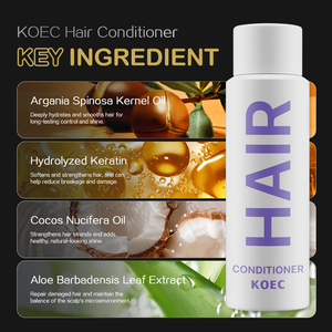 <span class=keywords><strong>Duo</strong></span> shampooing et revitalisant KOEC pour le nettoyage des cheveux et la douche, ensemble de soins capillaires quotidiens à la menthe fraîche en gros pour hommes et femmes - Product Image 4