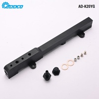 ADDCO pour Honda Acura Racing Sport K-Series K20 DC5 EP3 Ensemble de rail de carburant à haut débit en aluminium billette AD-K20YG