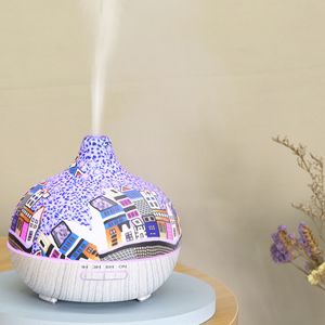 Nouvelle arrivée Creative nouvel humidificateur ultrasonique sept couleurs de la ville européenne - Product Image 4