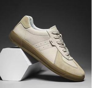 Vente directe d'usine 2025, <span class=keywords><strong>espadrilles</strong></span> à lacets pour hommes de qualité supérieure, chaussures de marche tendance, cuir artificiel - Product Image 5