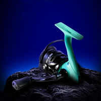 WEIHE Moulinet de pêche en métal peu profond pour carbone aluminium