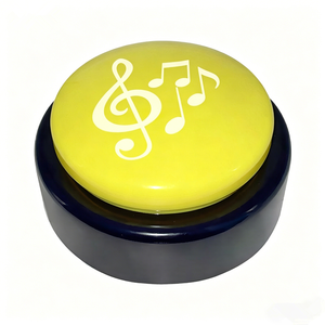 Bouton de fête lumineux à LED programmable avec lumière LED et <span class=keywords><strong>musique</strong></span> - Jouet de fête original - Product Image 1