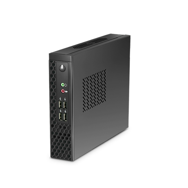 Intel I7-9750H High Performance CPU 10750H CPU Dual DDR4 32G M.2 2280 1TB SSD LAN HDMI DP VGA Ports Triple Display Mini PC