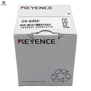 KEYENCE CV-035C High Digital Multiple Speed Color CCD Industrial Camera 320000 Effective Pixels C-Mount Machine Vision - Product Image 1