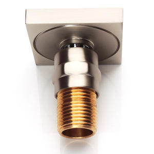 <b>Square</b> <b>Adjustable</b> Massage Shower Head Wall Mounted Concealed J001B All Copper - Product Image 4