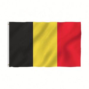 Bandera de Poliéster 3x5 de Alta Calidad con Diseño Personalizado, Impresión Digital de Logotipo, Publicidad Personalizada - Product Image 1