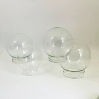 Machine de soufflage de verre rotative semi-automatique PLC haute précision pour boules de Noël, coques de bougies décoratives et billes de verre creuses