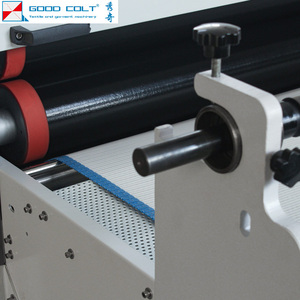 <span class=keywords><strong>Machine</strong></span> de laminage à chaud par pression continue utilisant un film adhésif thermofusible et une entoilage <span class=keywords><strong>thermocollante</strong></span> - Product Image 4