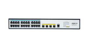 สวิตช์เครือข่าย S5560V2-24T4S-S 1G SFP ระดับองค์กร 220V พร้อมพอร์ต 24 พอร์ต รองรับ Layer 3 Managed POE SNMP QoS - Product Image 2