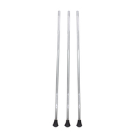 Wholesale Floor Tom Drum Stand Sets Bass Drums Rod Prop up 3 Pcs Toms Metal Legs