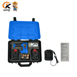 เครื่องเชื่อมท่อแบบไร้สาย21V ที่ใช้ในครัวเรือนปืนยิงกาวร้อน ppr/<span class=keywords><strong>pb</strong></span>/pe ประสิทธิภาพสูงปรับได้ - Product Image 5