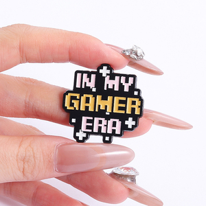 Terisi Pin Enamel terapi kesehatan Mental lencana bros kerah jas perhiasan ransel hadiah untuk teman grosir - Product Image 4