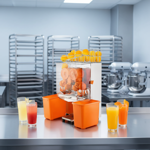 Spremiagrumi Automatico Commerciale Horus per Supermercati <span class=keywords><strong>con</strong></span> Tramoggia di Alimentazione Automatica per Succo <span class=keywords><strong>d</strong></span>'<span class=keywords><strong>Arancia</strong></span> Fresco - Product Image 2