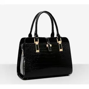 Leather Crocodile Leather Handbags For Women Ladies 2022 Shoulder Bags U Vintage Purse Korea Hand Bags