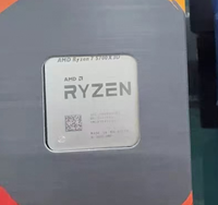 Pour processeur de jeu de bureau AMD Ryzen 7 5700X3D 8 cœurs 16 threads Socket AM4