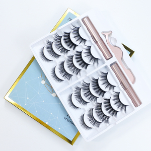 Ensemble de <span class=keywords><strong>cils</strong></span> <span class=keywords><strong>magnétiques</strong></span> 1/5/10 paires de <span class=keywords><strong>cils</strong></span> avec eye-liner et pince à épiler <span class=keywords><strong>Cils</strong></span> <span class=keywords><strong>magnétiques</strong></span> <span class=keywords><strong>Faux</strong></span> <span class=keywords><strong>cils</strong></span> Vente en gros - Product Image 2