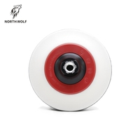 Pour plaque de support de polissage de voiture North Wolf DA tampon de support de polisseuse