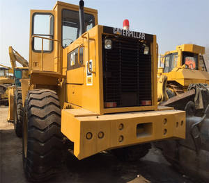 Chargeuses sur pneus Cat 936E 950E 966E d'occasion à vendre Chargeur frontal avec composants essentiels Moteur Boîte de vitesses Pompe - Product Image 4