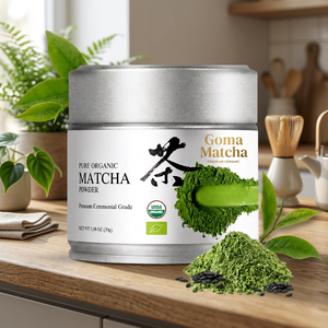 Té Verde Matcha en Polvo de Alta Calidad en Lata, Venta al por Mayor, Grado Personalizado, Orgánico Japonés, Marca Privada, Suministro OEM - Product Image 1