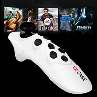 Inalámbrico para controlador Bluetooth VR con Selfie Hot Model Mobile Video Playback Remote & Game Wheel Función de dirección