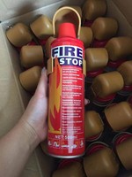 Extincteur anti-incendie 500ml 1000ml, prix de gros bon marché, spray pour voiture et maison