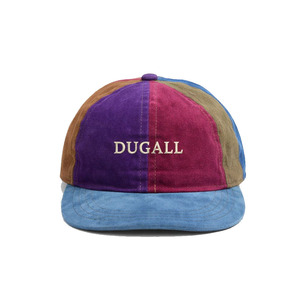Nuovo Cappellino da Baseball in Camoscio Bicolore Retrò, Non Strutturato, con Logo Ricamato Personalizzato, Unisex, Regolabile, Vendita all'Ingrosso - Product Image 1