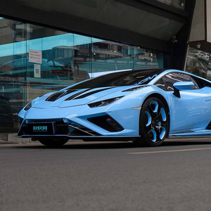 Nouvel état sec préimprégné en Fiber de carbone Kit de carrosserie de voiture séparateur de becquet avant diffuseur de lèvre de pare-chocs pour <span class=keywords><strong>Lamborghini</strong></span> <span class=keywords><strong>Huracan</strong></span> <span class=keywords><strong>EVO</strong></span> RWD - Product Image 6
