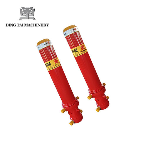 Excavator Spare Parts Double Acting Boom Bucket Servo Cylinder High Load Hydraulic Cylinder