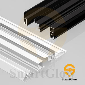 Parede estiramento do teto alumínio perfil 3D Effectcustom Decoração Interior LED Light Strip decorativa PVC Film Instalar teto - Product Image 6